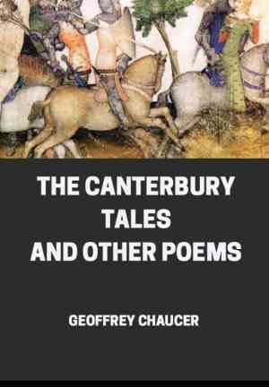 Livre Les contes de Canterbury et autres poèmes (The Canterbury Tales and Other Poems) en anglais