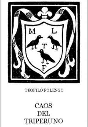 Buch Das Chaos des Triperuno (Caos del Triperuno) auf Italienisch