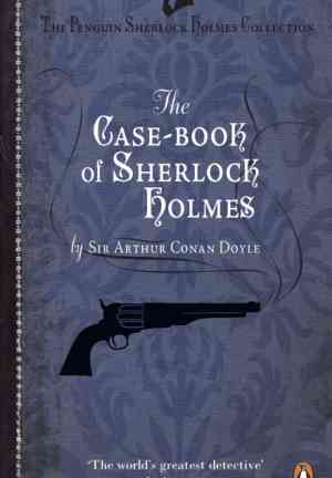 Książka Sprawa Sherlocka Holmesa (The Case-Book of Sherlock Holmes) na angielski