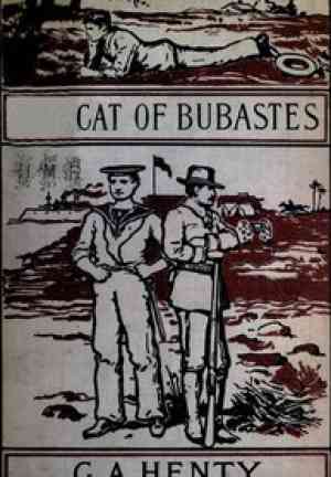 Buch Die Katze von Bubastis: Eine Geschichte aus dem alten Ägypten (The Cat of Bubastes: A Tale of Ancient Egypt) auf Englisch