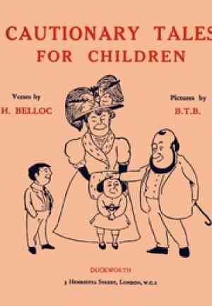 Livre Contes de mise en garde pour enfants (Cautionary Tales for Children) en anglais