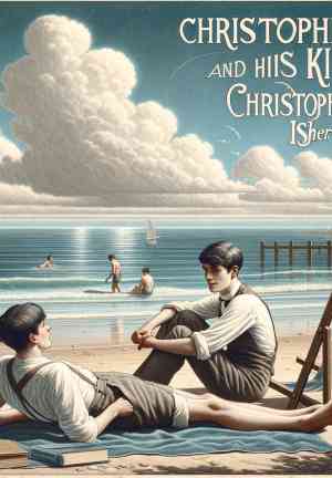 Buch Christopher und seine Art (Christopher and His Kind) auf Englisch