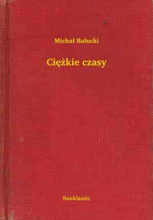 Buch Harte Zeiten (Ciężkie czasy) auf Polish