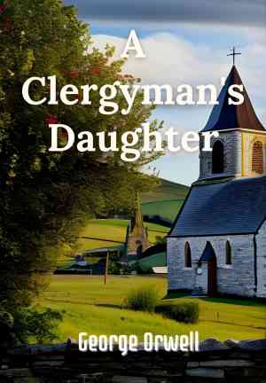 Buch Die Tochter des Pfarrers (A Clergyman's Daughter) auf Englisch