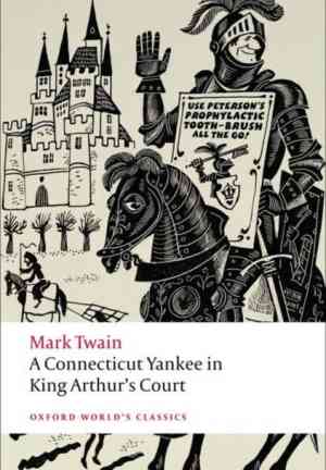 Livro Um Yankee na Corte do Rei Artur (A Connecticut Yankee in King Arthur's Court) em Inglês