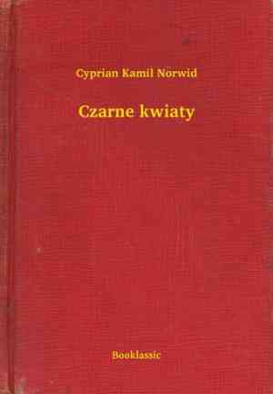 Libro Flores negras (Czarne kwiaty) en Polish