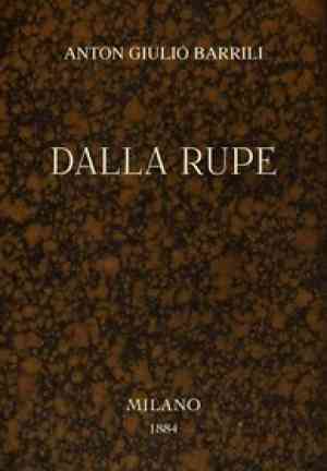 Book From the cliff: novella (Dalla rupe: novella) in Italian