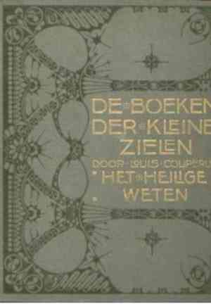 Książka Księgi małych dusz 1, Małe dusze (De Boeken Der Kleine Zielen 1, De Kleine Zielen) na Dutch