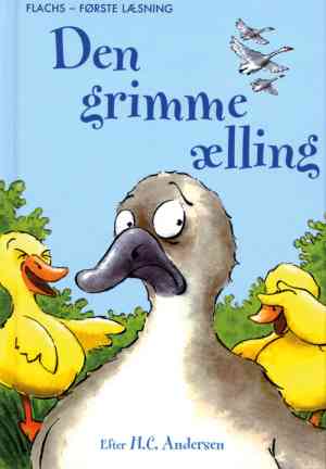 Libro El patito feo (Den grimme Ælling) en Danish