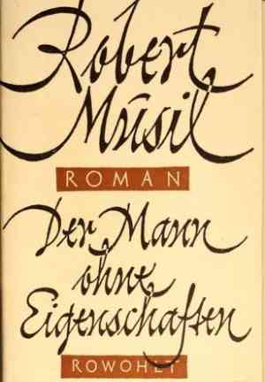 Książka Człowiek bez cech (Der Mann ohne Eigenschaften) na niemiecki