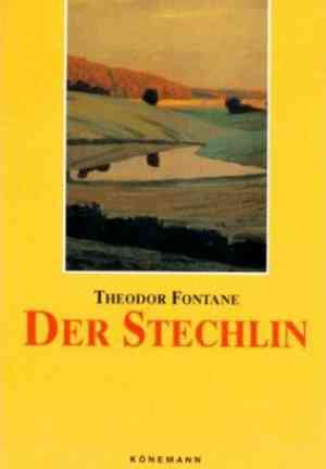 Livre Le Lac de Stechlin (Der Stechlin) en allemand