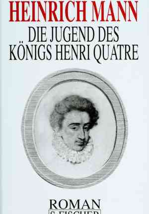 Livro O Jovem Henrique de Navarra (Die Jugend des Königs Henri Quatre) em Alemão