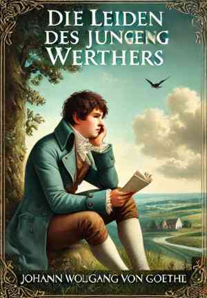 Livre Les Souffrances du jeune Werther (Die Leiden des jungen Werthers) en allemand