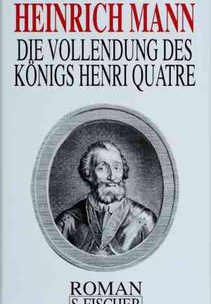 Livro O Rei Henrique de Navarra (Die Vollendung des Königs Henri Quatre) em Alemão