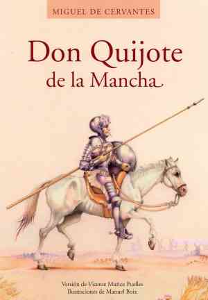 Book Don Quixote (Don Quijote) in Spanish