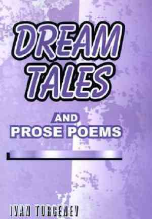 Buch Traumgeschichten und Prosagedichte (Dream Tales and Prose Poems) auf Englisch