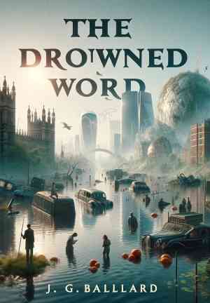 Buch Die versunkene Welt (The Drowned World) auf Englisch