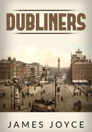 Livre Gens de Dublin (Dubliners) en anglais