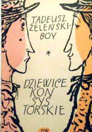 Buch Konsistorialmädchen (Dziewice konsystorskie) auf Polish