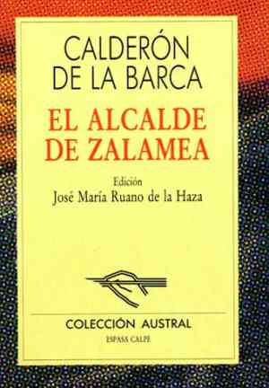 Livro O Alcaide de Zalamea (El Alcalde de Zalamea) em Espanhol