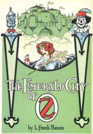 Buch Die Smaragdstadt von Oz (The Emerald City of Oz) auf Englisch