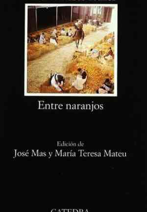 Livro Entre Laranjeiras (Entre naranjos) em Espanhol