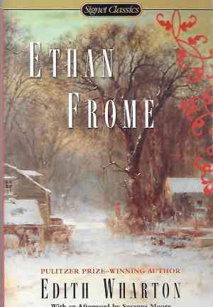 Book Ethan Frome (Ethan Frome) su Inglese