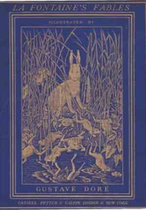 Livre Les Fables de La Fontaine (The Fables of La Fontaine) en anglais