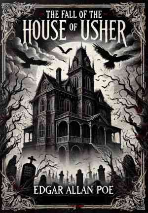 Libro La caída de la casa Usher (The fall of the house of Usher) en Inglés