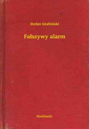 Buch Fehlalarm (Fałszywy alarm) auf Polish