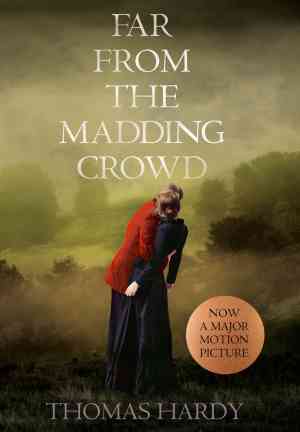 Livro Longe da Multidão (Far from the Madding Crowd) em Inglês