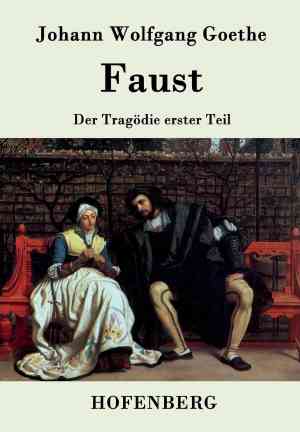 Livro Fausto: Primeira Parte da Tragédia (Faust: Der Tragödie erster Teil) em Alemão