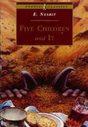 Book Cinque Bambini e Il Genio della Sabbia (Five Children and It) su Inglese