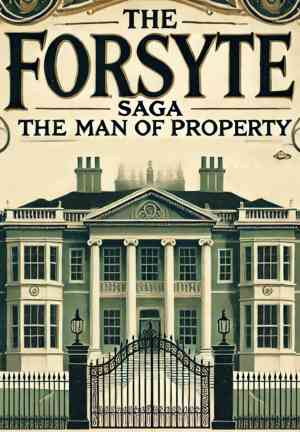 Livro A Saga dos Forsyte: O Homem de Bens (The Forsyte Saga. The Man of Property) em Inglês