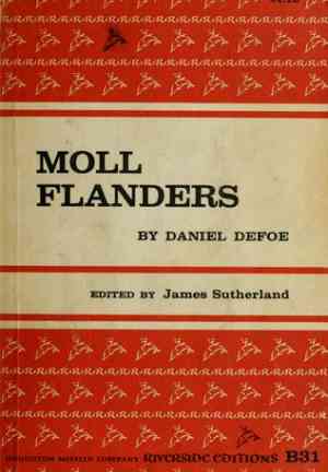 Book Avventure e sfortune della celebre Moll Flanders (Fortunes and misfortunes of the famous Moll Flanders) su francese