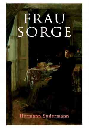 Книга Заклятие Фрау Зорге (Frau Sorge) на немецком