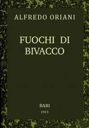 Livro Fogueiras de Bivaque (Fuochi di bivacco) em Italiano