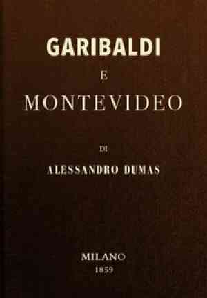 Libro Garibaldi y Montevideo (Garibaldi e Montevideo) en Italiano