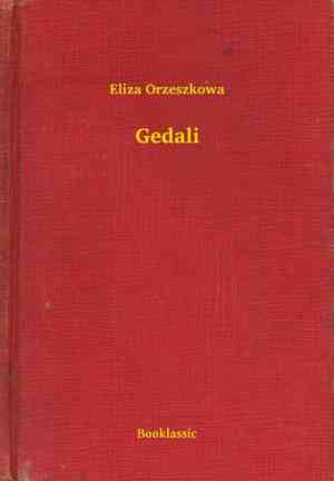 Buch Gedaly (Gedali) auf Polish