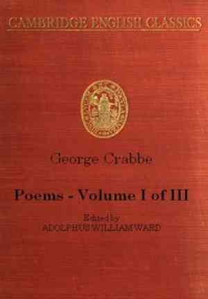 Książka George Crabbe: Wiersze, Tom 1 (z 3) (George Crabbe: Poems, Volume 1 (of 3)) na angielski