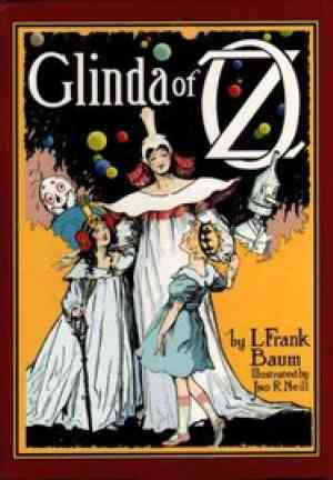 Livre Glinda d'Oz (Glinda of Oz) en anglais