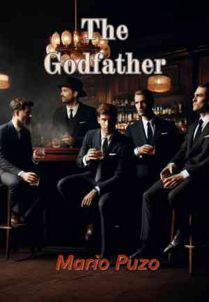 Buch Der Pate (The Godfather) auf Englisch