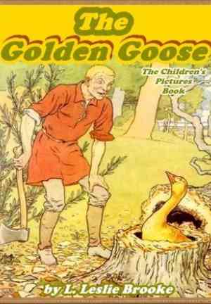 Libro El libro del ganso de oro (The Golden Goose Book) en Inglés