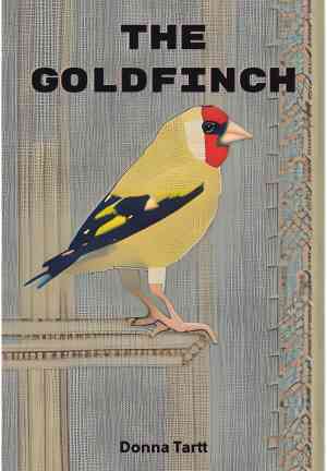 Livro O Pintassilgo (The Goldfinch) em Inglês