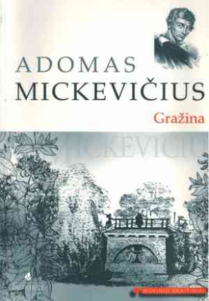 Buch Grażyna: Litauische Geschichte (Grażyna: Powieść Litewska) auf Polish