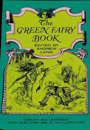 Buch Das grüne Märchenbuch (The Green Fairy Book) auf Englisch