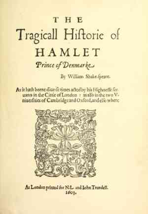 Book Amleto (Hamlet) su francese