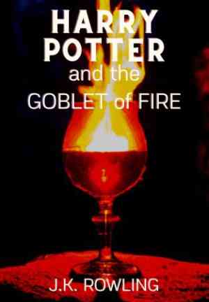 Livro Harry Potter e o Cálice de Fogo (Harry Potter and the Goblet of Fire) em Inglês