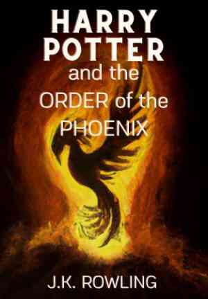 Buch Harry Potter und der Orden des Phönix (Harry Potter and the Order of the Phoenix) auf Englisch