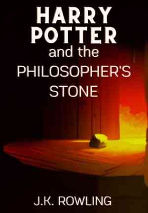 Buch Harry Potter und der Stein der Weisen (Harry Potter and the Philosopher's Stone) auf Englisch